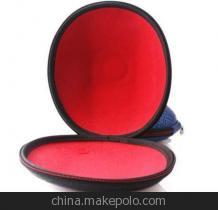 高端皮质耳机收纳包 品质与设计的完美结合——台资工厂优质之选